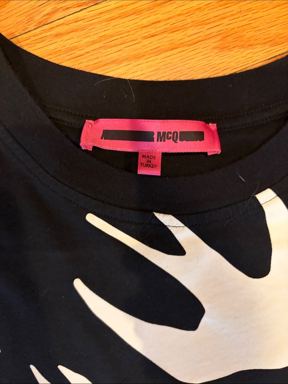 McQ Alexander McQueen Tshirt Dress - Picture 2 of 5